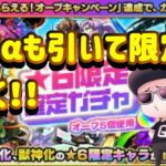 【モンスト】緊急☆6限定確定ガチャ＆モツα