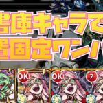 【配置固定ワンパン】エリミネイター　書庫無課金編成　慣れたら強い…かも？【モンスト】